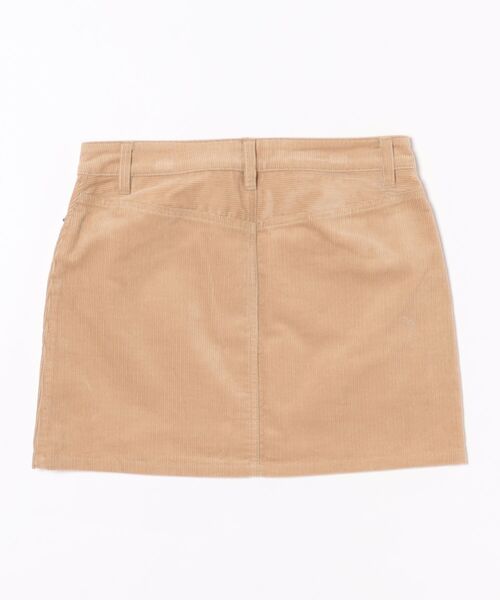A.P.C.(アーペーセー)の「MINI-JUPE(スカート・レディース・ベージュ・34/36)」の2枚目の写真