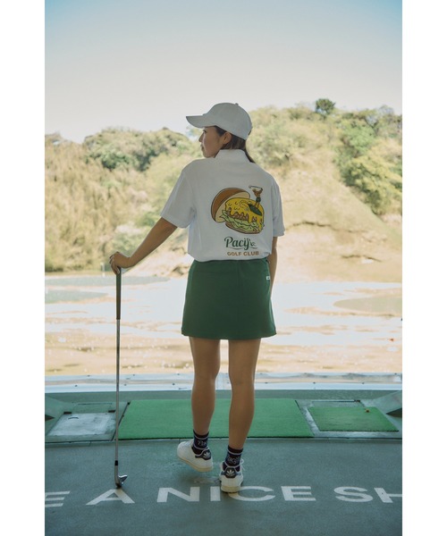 GOLF & HAMBURGER POLO（ポロシャツ）｜Pacific GOLF CLUB