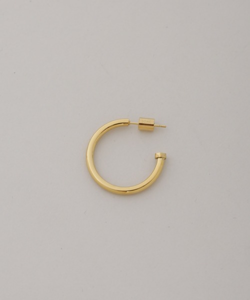SOAC(ソーク)の「SOAC/Hoop Pierce S(ピアス(両耳用)・レディース・シルバー/ゴールド・FREE)」の3枚目の写真