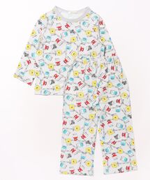 Kids Foret（キッズフォーレ）の「ＫＦＢ　ＪＲ総柄パジャマ（ルームウェア/パジャマ・キッズ）」