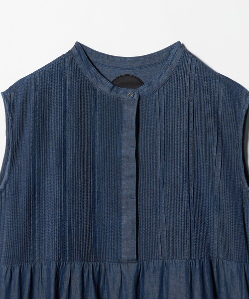 pheetaワンピース Pheeta | バンドカラー ワンピース Stella WOMEN