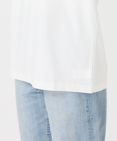 Spick & Span(スピックアンドスパン)の「アニマルロゴスリーブレスT(Tシャツ/カットソー・レディース・ホワイト/ピンク系その他/チャコールグレー/ベージュ/ライトグレー・FREE)」の22枚目の写真