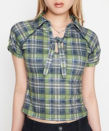 LAGUA GEM｜ラグアジェムのトップス（ブルー・ネイビー/青色系）通販