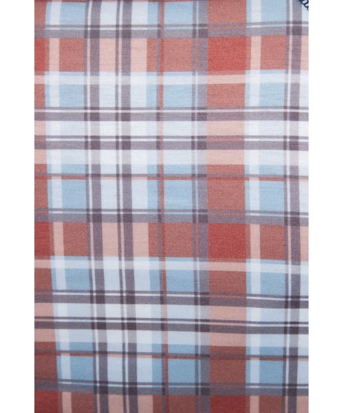 LAGUA GEM（ラグアジェム）の「CHECK COMPACT トップス（Tシャツ/カットソー・レディース・カーキ/ライトブルー/ネイビー・FREE）」の15枚目の写真