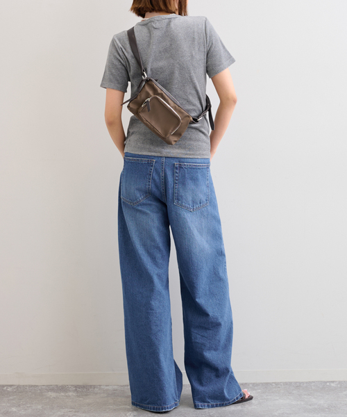 U by SPICK&SPAN（ユーバイスピックアンドスパン）の「LE VERNIS/ル・ベルニ Combi multi pouch（ショルダーバッグ・レディース・ブラウン/ブラック・FREE）」の14枚目の写真