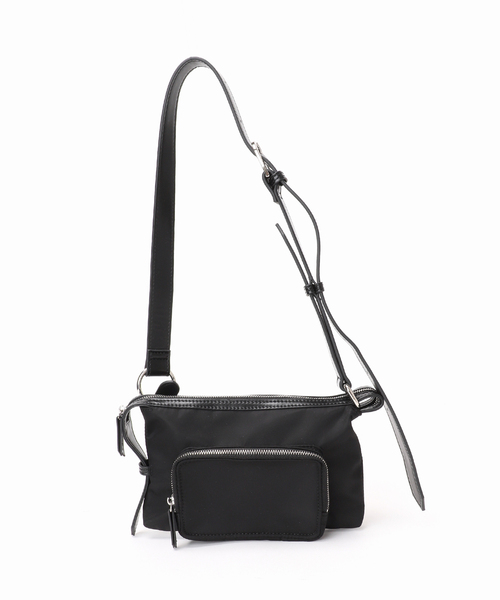 U by SPICK&SPAN（ユーバイスピックアンドスパン）の「LE VERNIS/ル・ベルニ Combi multi pouch（ショルダーバッグ・レディース・ブラウン/ブラック・FREE）」の15枚目の写真