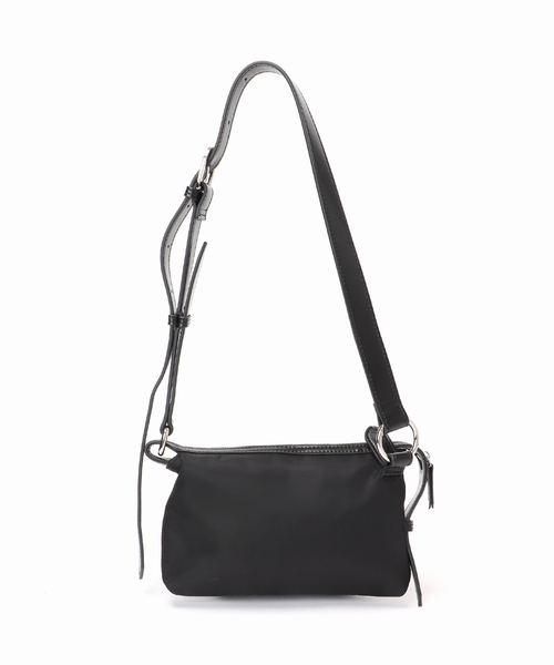 U by SPICK&SPAN（ユーバイスピックアンドスパン）の「LE VERNIS/ル・ベルニ Combi multi pouch（ショルダーバッグ・レディース・ブラウン/ブラック・FREE）」の17枚目の写真