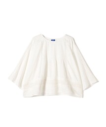 Fanaka（ファナカ）の「Fanaka:〈手洗い可能〉ピンタック ベル スリーブ ブラウス（シャツ/ブラウス）」