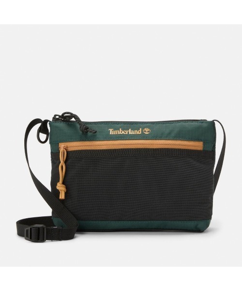 【美品】USA限定販売品　希少 Timberland ショルダーバッグ 本革 美品】USA限定販売品 希少 Timberland ショルダーバッグ 本革