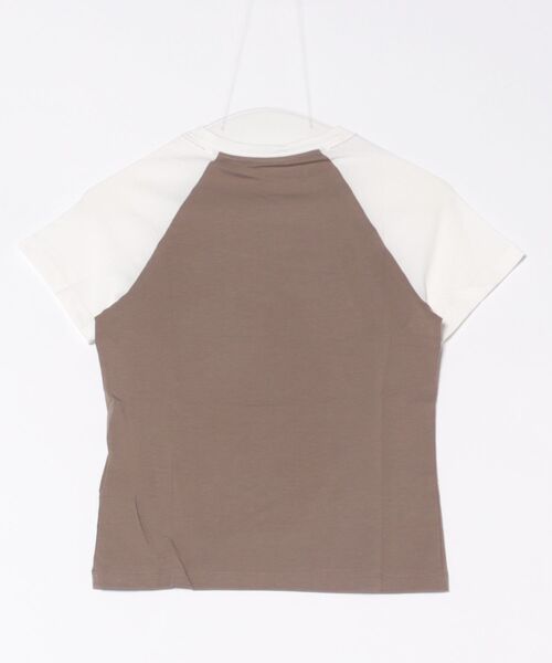 NIKE(ナイキ)の「《NIKEアパレル》ASWNSWNKCHLLKNTTEERGLN(Tシャツ/カットソー・レディース・ベージュ系その他/スモークグレー/ベージュ系その他2・S/M/L/XL)」の4枚目の写真