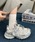 Lace Ladies�i���[�X���f�B�[�X�j�́u�i���[ �X�g���b�v�t�� �z�F ���b�V�� �X�j�[�J�[�i�X�j�[�J�[�j�v�b�V���o�[