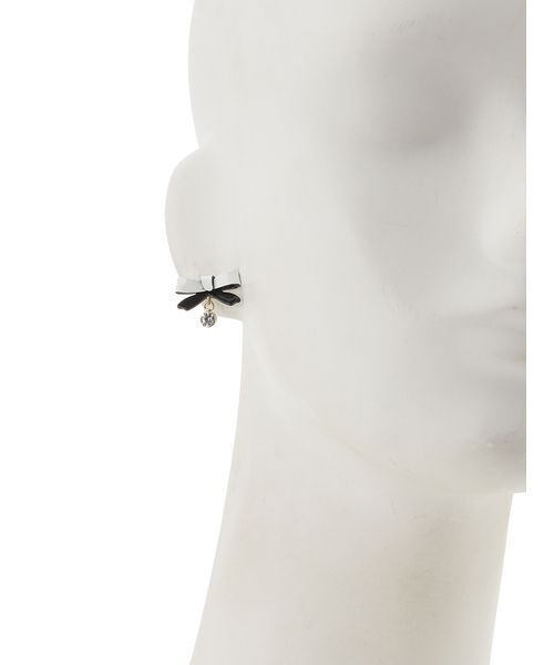 SNIDEL（スナイデル）の「モチーフピアス（ピアス（両耳用）・レディース・クリア/ホワイト/レッド・F）」の7枚目の写真