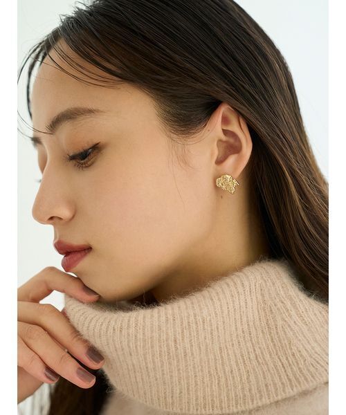 SNIDEL（スナイデル）の「モチーフピアス（ピアス（両耳用）・レディース・クリア/ホワイト/レッド・F）」の11枚目の写真