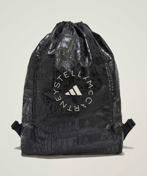 adidas by Stella McCartney ジムサック クロコ AOP シャイン