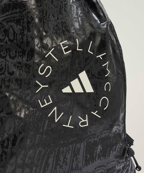 adidas by Stella McCartney ジムサック クロコ AOP シャイン