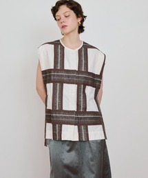 HOUSE OF LOTUS（ハウスオブロータス）の「ジオメトリックエンブロイダリージレ（ベスト）」