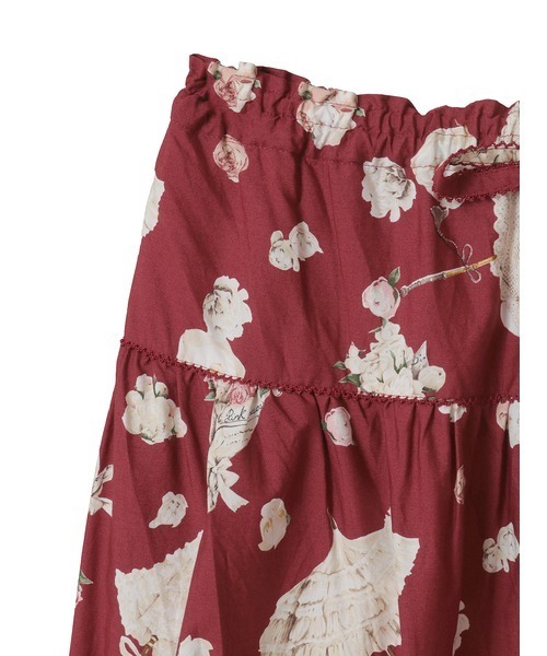 ピンクハウス　パラソルプリントスカート パラソルプリントスカート（スカート）｜PINK HOUSE（ピンクハウス）の