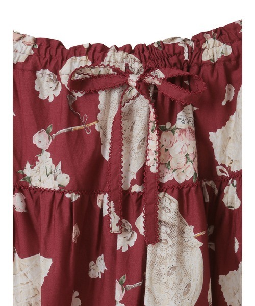 ピンクハウス　パラソルプリントスカート パラソルプリントスカート（スカート）｜PINK HOUSE（ピンクハウス）の