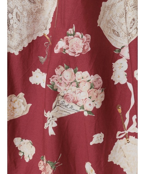 ピンクハウス　パラソルプリントスカート パラソルプリントスカート（スカート）｜PINK HOUSE（ピンクハウス）の