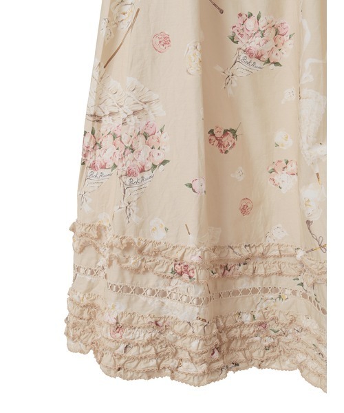 ピンクハウス　パラソルプリントスカート パラソルプリントスカート（スカート）｜PINK HOUSE（ピンクハウス）の