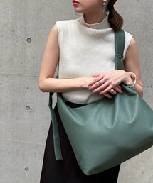 Fashion Letter | 肩が痛くなりにくい フェイクレザーワンショルダーバッグ(ショルダーバッグ)