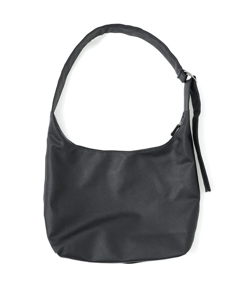 Fashion Letter（ファッションレター）の「肩が痛くなりにくい フェイクレザーワンショルダーバッグ（ショルダーバッグ・レディース・モカ/ダークグレー/ブルー/ブラック・FREE）」の11枚目の写真