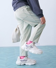 devirock（デビロック）の「【イージーウォッシュ】乾燥機OK マチ付き テーパードパンツ（その他パンツ）」