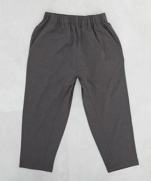 devirock（デビロック）の「【イージーウォッシュ】乾燥機OK マチ付き テーパードパンツ（その他パンツ・キッズ・ブラック/オリーブ系/パープル系/ベージュ系/グリーン系/チャコール・100cm/110cm/120cm/130cm/140cm/150cm/160cm）」の20枚目の写真