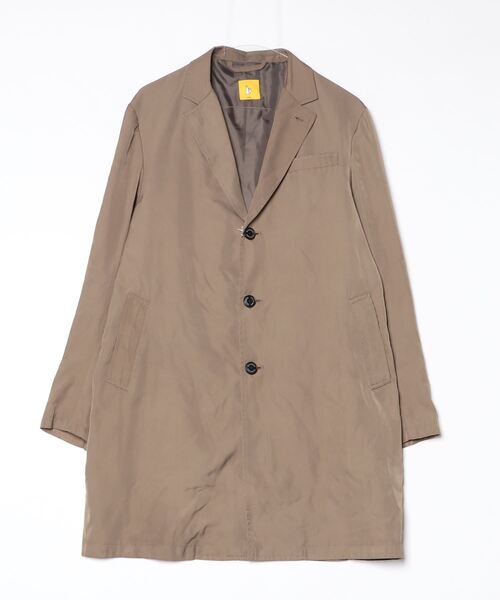 #FR2 エフアールツー チェスターコート メンズ 【古着】【中古】 ブランド古着】FR2｜エフアールツーのチェスターコート（ロング丈