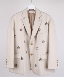 DISCOVERED(fBXJo[h)DISCOVERED RAMPONI STUD'S JACKET(e[[hWPbg)