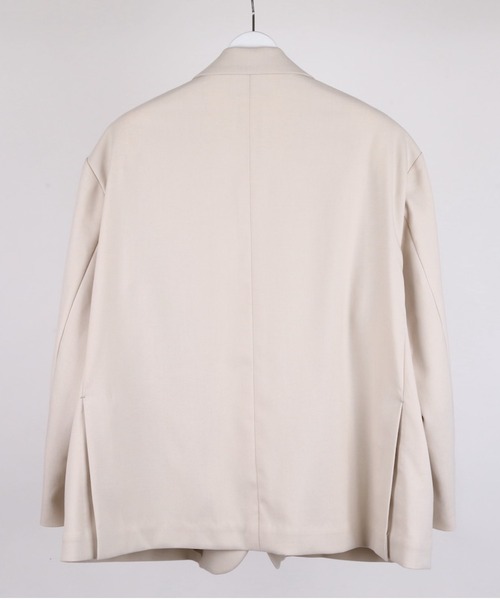 DISCOVERED（ディスカバード）の「DISCOVERED RAMPONI STUD'S JACKET（テーラードジャケット・メンズ・ライトベージュ/ブラック・1/3）」の4枚目の写真