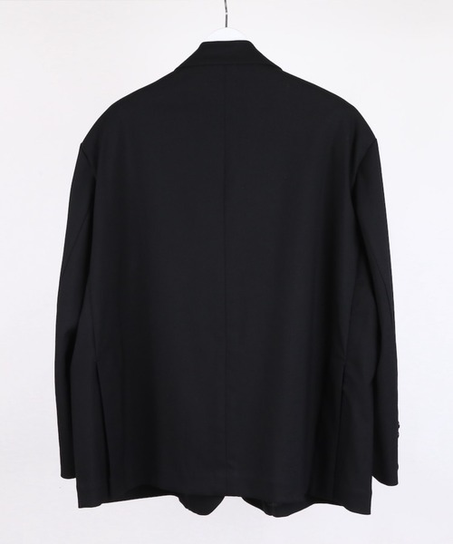 DISCOVERED（ディスカバード）の「DISCOVERED RAMPONI STUD'S JACKET（テーラードジャケット・メンズ・ライトベージュ/ブラック・1/3）」の3枚目の写真