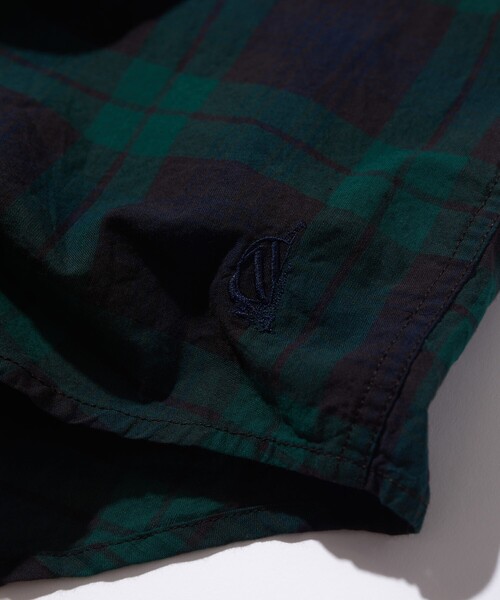NAUTICA(ノーティカ)の「NAUTICA/ノーティカ インドマドラスチェック ショートスリーブ ボタンダウンシャツ(シャツ/ブラウス・メンズ・ブラック/レッド/イエロー・MEDIUM/LARGE)」の10枚目の写真