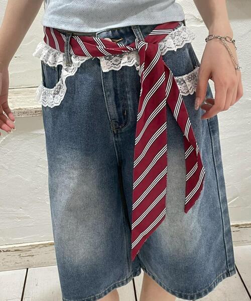 WEGO（ウィゴー）の「WEGO/パターン細スカーフ（バンダナ/スカーフ・レディース・その他3/その他2/その他1・FREE）」の4枚目の写真