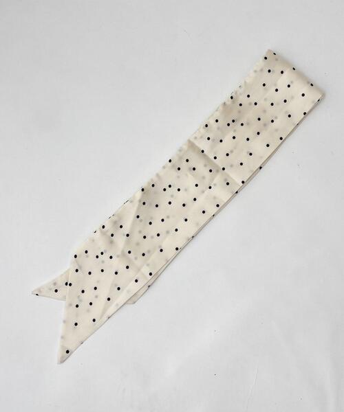 WEGO（ウィゴー）の「WEGO/パターン細スカーフ（バンダナ/スカーフ・レディース・その他3/その他2/その他1・FREE）」の7枚目の写真