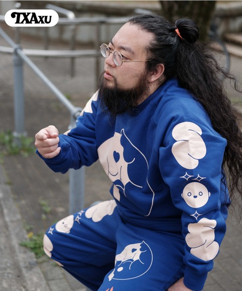 セール】前田豆コ Sweatshirt（スウェット）｜TXA（ティーエックスエー