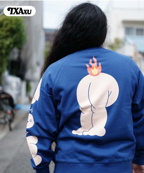 前田豆コ Sweatshirt（スウェット）｜TXA（ティーエックスエー）の