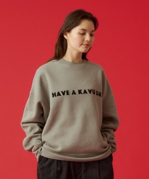 KAVU/カブー Phrase Sweat Have/フレーズスウェットハブ