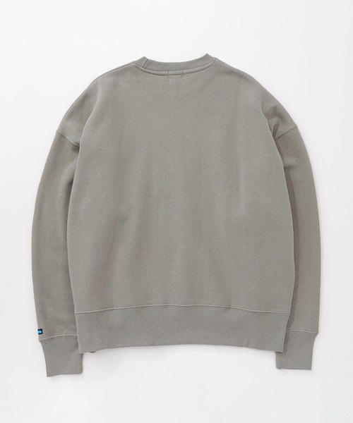 KAVU（カブー）の「KAVU/カブー Phrase Sweat  Have/フレーズスウェットハブ（スウェット・メンズ・ネイビー/ベージュ/アッシュグレー/ブラック・LARGE/MEDIUM）」の13枚目の写真
