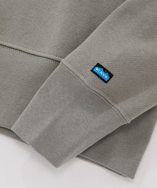 KAVU（カブー）の「KAVU/カブー Phrase Sweat  Have/フレーズスウェットハブ（スウェット・メンズ・ネイビー/ベージュ/アッシュグレー/ブラック・LARGE/MEDIUM）」の19枚目の写真