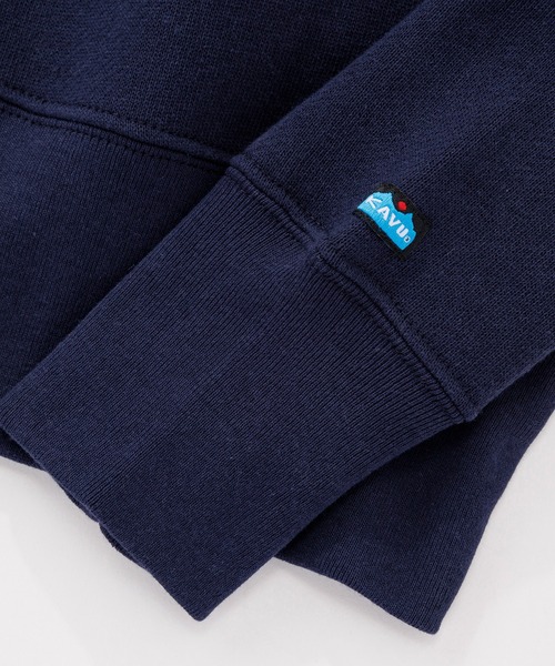 KAVU（カブー）の「KAVU/カブー Phrase Sweat  Have/フレーズスウェットハブ（スウェット・メンズ・ネイビー/ベージュ/アッシュグレー/ブラック・LARGE/MEDIUM）」の7枚目の写真