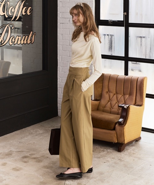 セール】【Cherir Mignon】- Silhouette Couture -バックレースアップ