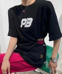 ウエストギャザーTシャツ