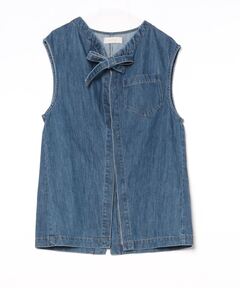 メゾンスペシャル　デニムベスト MAISON SPECIAL(メゾンスペシャル)｜【Wrangler×MAISON SPECIAL