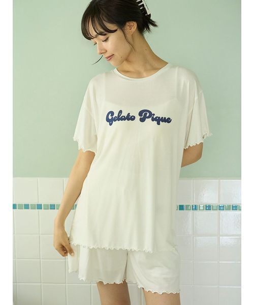 ラッピング済み】カラフルロゴTシャツ&ショートパンツSET（ルーム