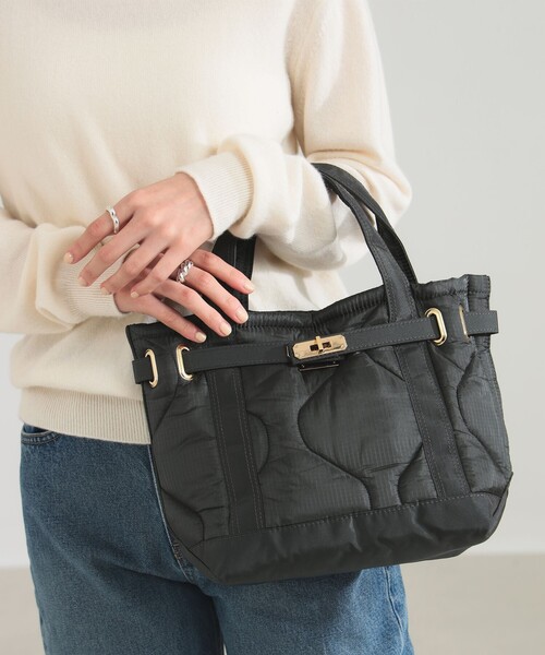 sita parantica / ナイロン キルト トートバッグ S（トートバッグ