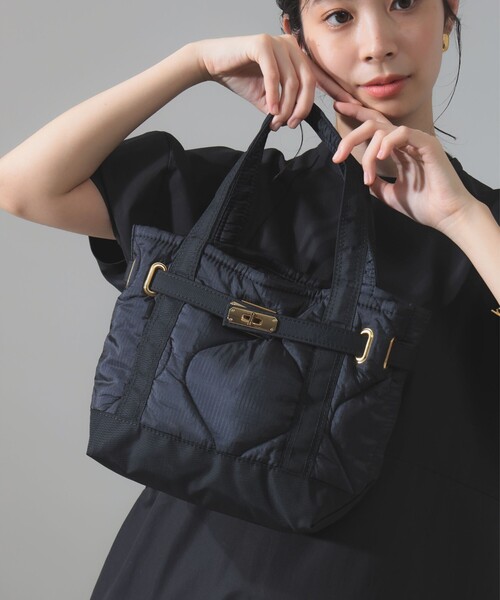 sita parantica / ナイロン キルト トートバッグ S sita parantica / ナイロン キルト トートバッグ S（トートバッグ