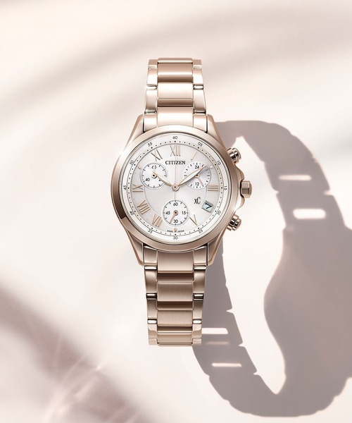 xC クロスシー basic collection 光発電エコ・ドライブ クロノグラフ