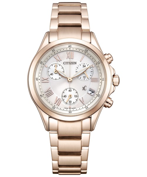 xC クロスシー basic collection 光発電エコ・ドライブ クロノグラフ