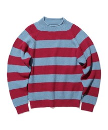 BEAMS MEN｜ビームス メンのニット/セーター（ボーダー柄）通販 - ZOZOTOWN